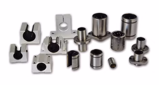 SMA Slide Units Insert with Linear Motion Ball Bearings