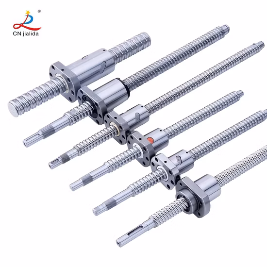 Китай Фрезерный станок с ЧПУ Прецизионный катаный/шлифованный шариковый винт линейного перемещения (6–80 мм) с гайкой (SFU SFK SFA SFS SFY) до размера Tbi Миниатюрная/большая направляющая, хорошие цены